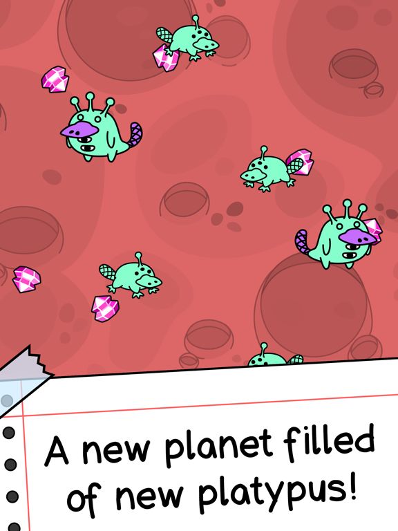 Platypus Evolution: Match Game