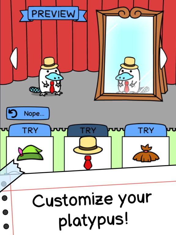 Platypus Evolution: Match Game