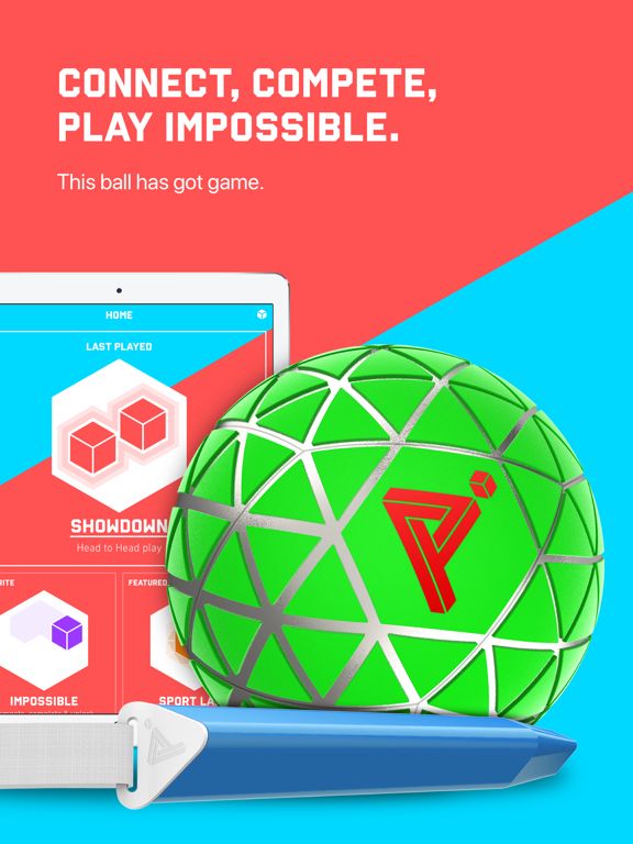 Play Impossible Gameball