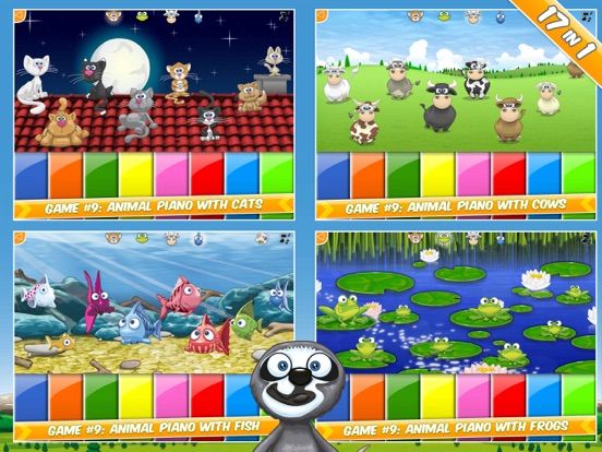 Playground 1 – 'Best of' Edition. 12 Educational Games for Toddlers and children