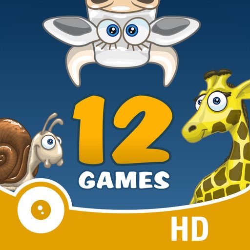 Playground 1 – 'Best of' Edition. 12 Educational Games for Toddlers and children