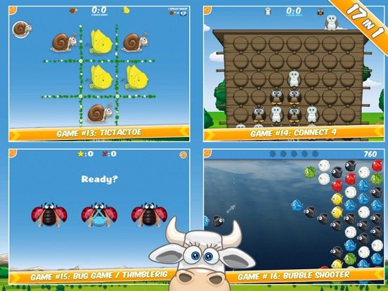 Playground 1 – 'Best of' Edition. 12 Educational Games for Toddlers and children