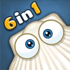 Playground 2 - Smart Kids Edition. 6 logic games for kids aged 4-7 years in 1 App.
