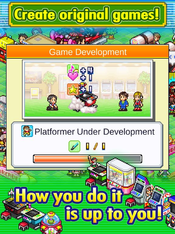 Pocket Arcade Story