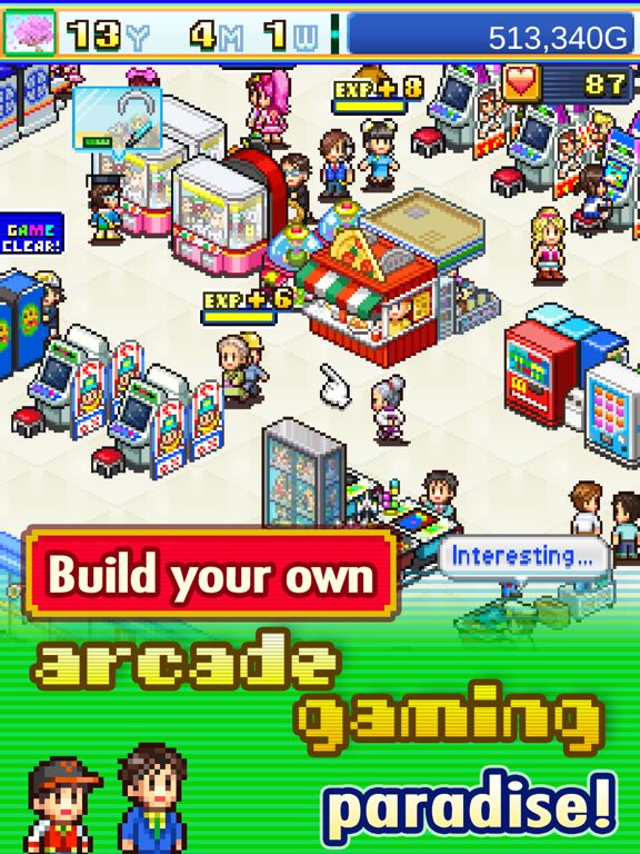 Pocket Arcade Story