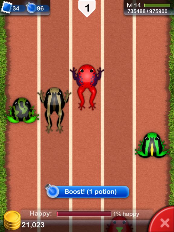 Pocket Frogs