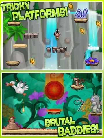 Pocket God: Ooga Jump