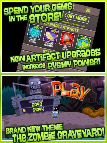 Pocket God: Ooga Jump
