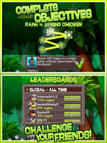 Pocket God: Ooga Jump