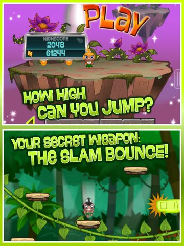 Pocket God: Ooga Jump