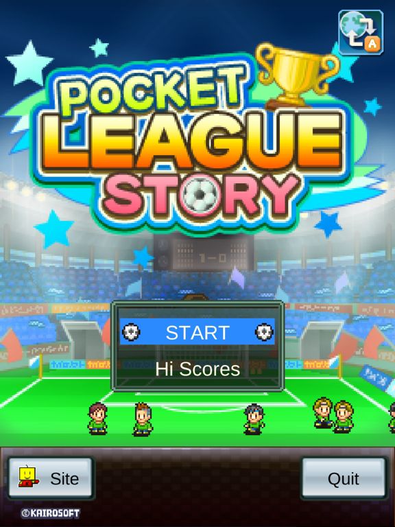 Pocket League Story