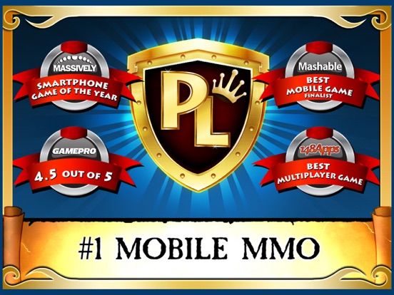 Pocket Legends (3D MMO)