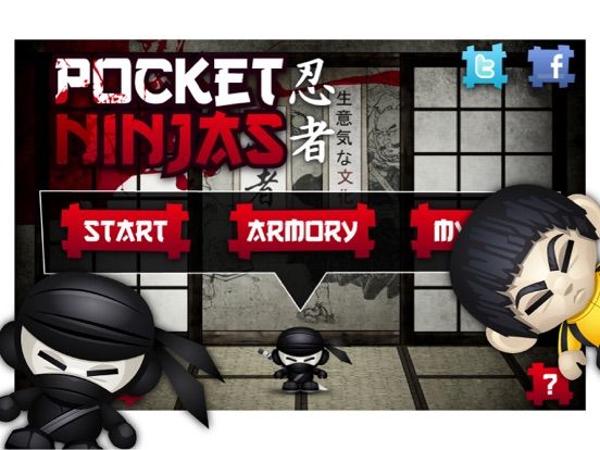 Pocket Ninjas