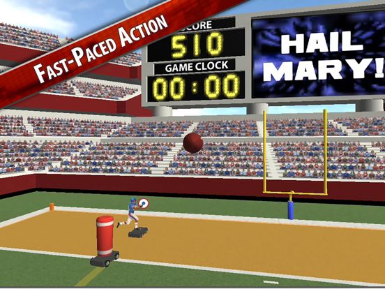 Pocket Passer QB : American Football Sports Game