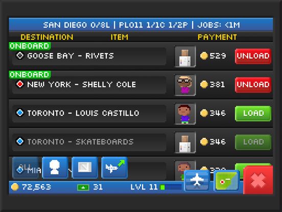 Pocket Planes