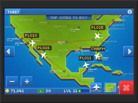Pocket Planes