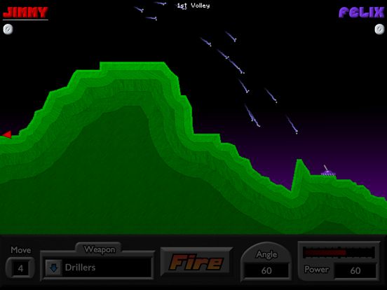 Pocket Tanks