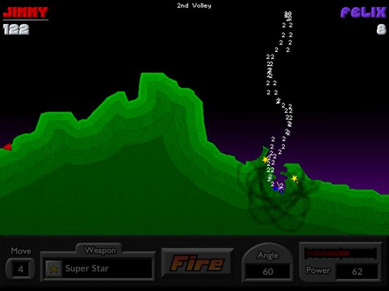 Pocket Tanks