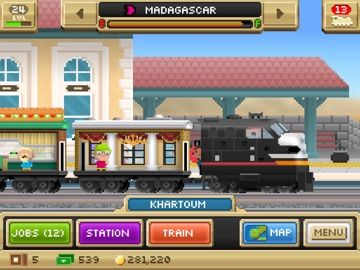 Pocket Trains: Railroad Tycoon