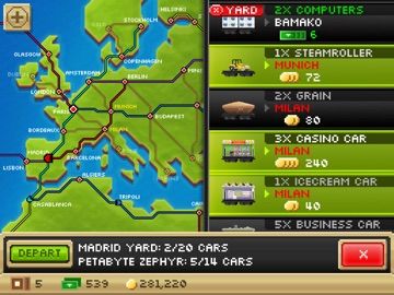 Pocket Trains: Railroad Tycoon