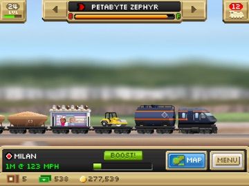 Pocket Trains: Railroad Tycoon