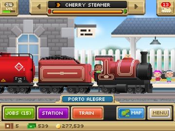 Pocket Trains: Railroad Tycoon