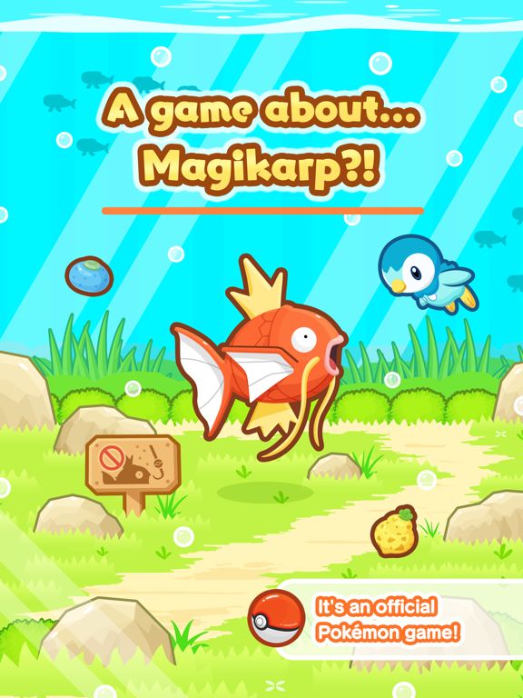 Pokémon: Magikarp Jump