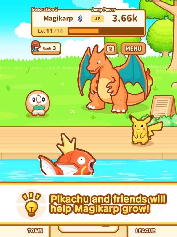 Pokémon: Magikarp Jump