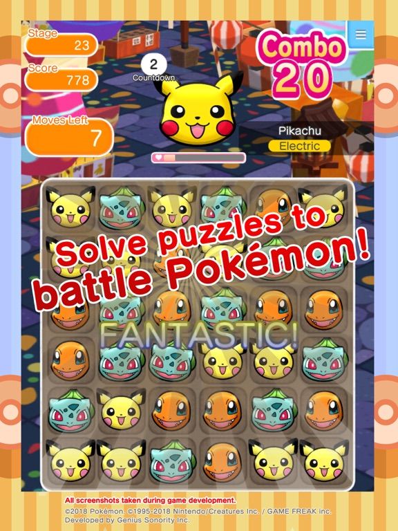 Pokémon Shuffle Mobile