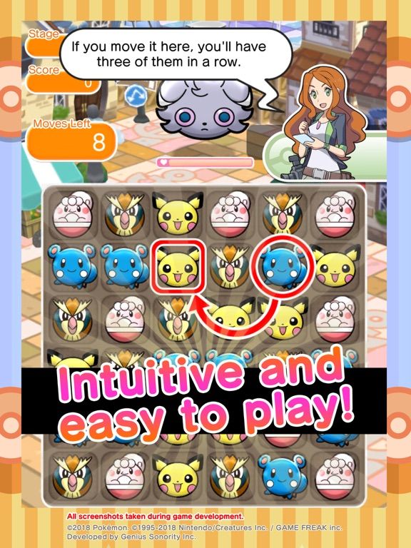 Pokémon Shuffle Mobile