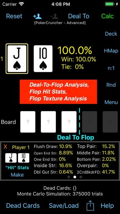 PokerCruncher - Advanced Poker Odds Calculator