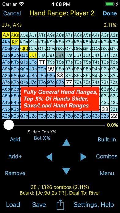 PokerCruncher - Advanced Poker Odds Calculator