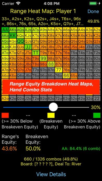 PokerCruncher - Advanced Poker Odds Calculator