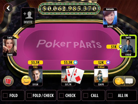 Poker Paris: danh bai online
