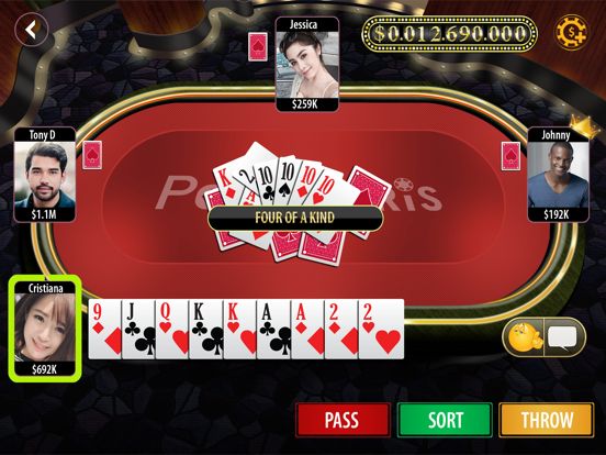 Poker Paris: danh bai online