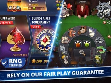 Poker Royale: Holdem, Omaha