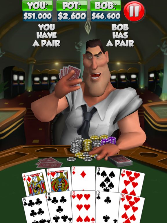 Poker With Bob