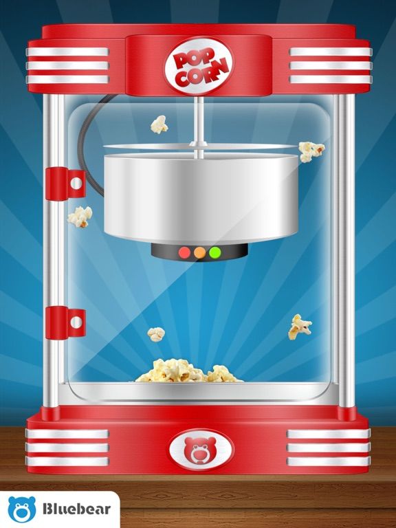 Popcorn Maker! Food Making App