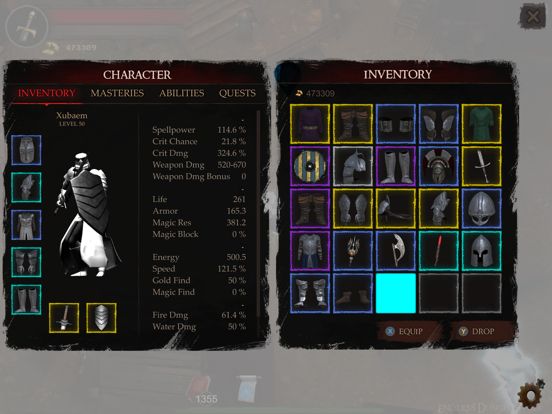 Powerlust - Action RPG offline
