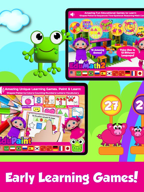 Preschool Games For Kids 2