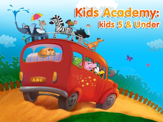 Preschool & Kindergarten learning kids games free