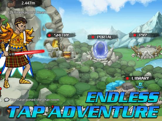 Primitive Brothers: Idle Game