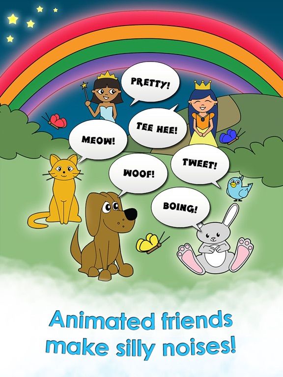Princess Games Activity Puzzle and Fairy Tale Puzzles for Kids, Girls, and Little Fairies Free