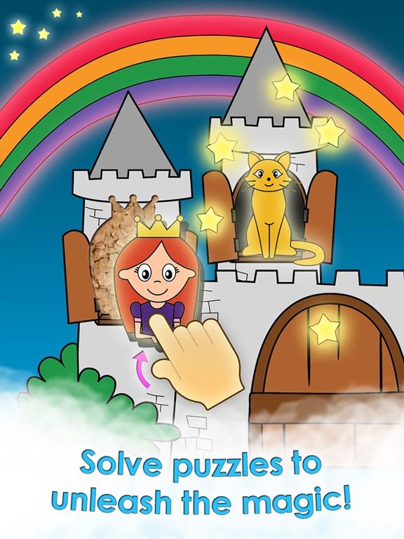 Princess Games Activity Puzzle and Fairy Tale Puzzles for Kids, Girls, and Little Fairies Free