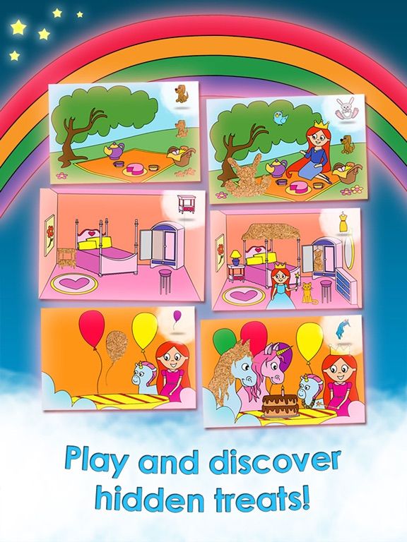 Princess Games Activity Puzzle and Fairy Tale Puzzles for Kids, Girls, and Little Fairies Free