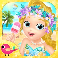 Princess Libby's Perfect Beach Day