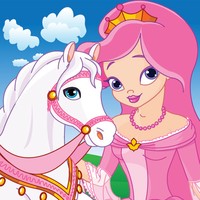 Princess Pony - Matching Memory Cards Game
