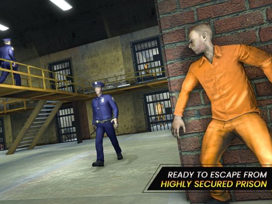 Prison Escape Games Simulator