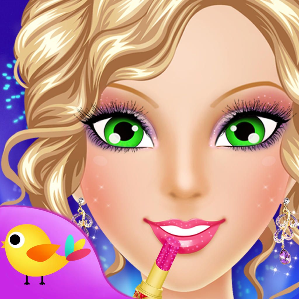 Prom SalonÃÂ„Â - Girls Makeup, Dressup and Makeover Games