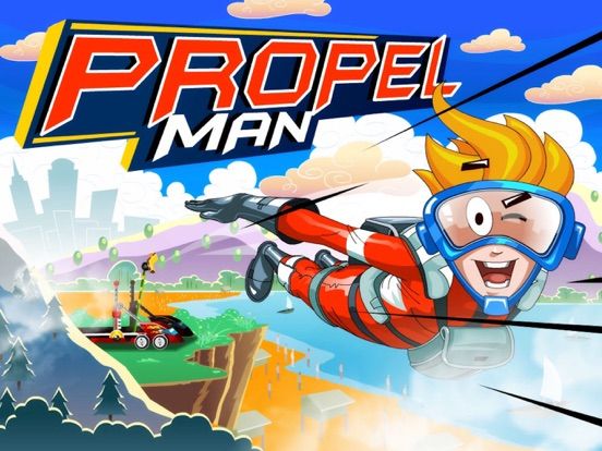Propel Man